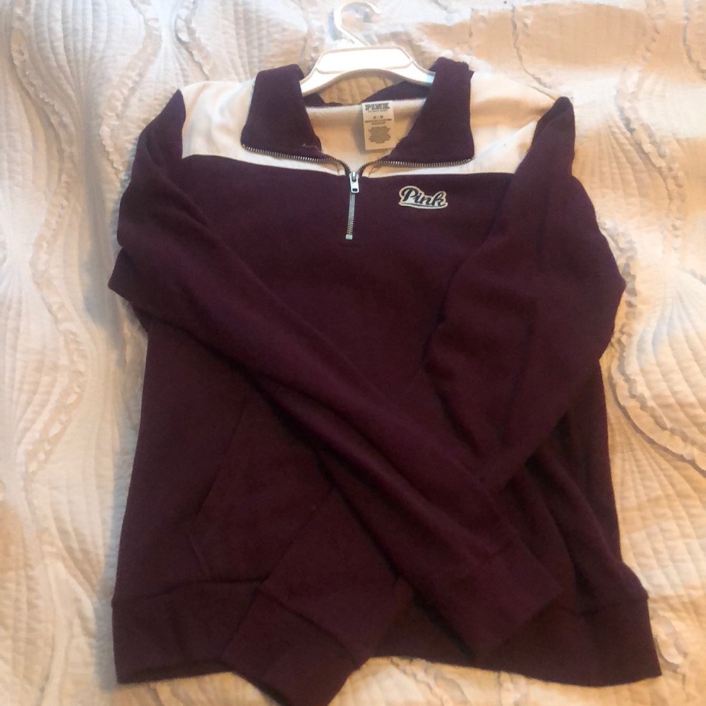 PINK 1/4 zip